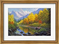 Mountain Stream Fine Art Print