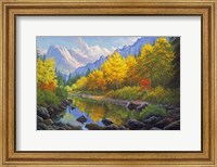 Mountain Stream Fine Art Print