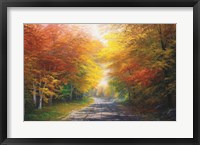 October Glow Fine Art Print