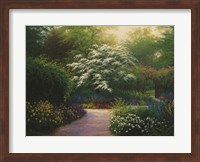 The Walled Garden Fine Art Print