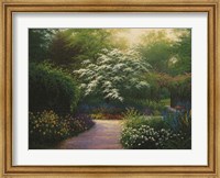 The Walled Garden Fine Art Print