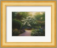 The Walled Garden Fine Art Print