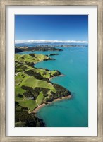 Coastline, Waiheke Island, Auckland, New Zealand Fine Art Print