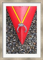 Detail of Red Kayak Fine Art Print