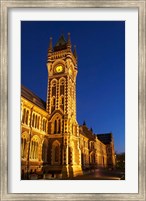 Historic Registry Building, University of Otago, South Island, New Zealand (vertical) Fine Art Print