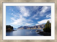 Lake Hawea, Otago, South Island, New Zealand Fine Art Print