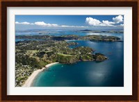 Palm Beach, Waiheke Island, North Island, New Zealand Fine Art Print