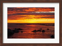 Sunrise, Kaikoura, South Island, New Zealand Fine Art Print