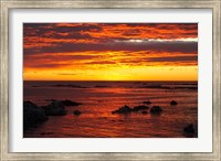 Sunrise, Kaikoura, South Island, New Zealand Fine Art Print