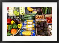 Vegetable Stall, Cromwell, Central Otago, South Island, New Zealand Fine Art Print