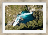 Aratiatia Rapids, Waikato River, near Taupo, North Island, New Zealand Fine Art Print