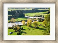 Rangitikei River, near Ohingaiti, Rangitikei, North Island, New Zealand Fine Art Print