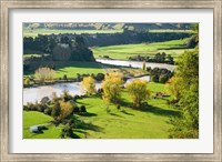 Rangitikei River, near Ohingaiti, Rangitikei, North Island, New Zealand Fine Art Print
