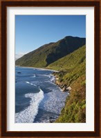 Coastline, Twelve Mile Bluff, South Island, New Zealand Fine Art Print