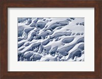 Crevasses, Franz Josef Glacier, South Island, New Zealand Fine Art Print