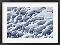 Crevasses, Franz Josef Glacier, South Island, New Zealand Fine Art Print