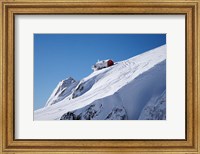 Hut, Franz Josef Glacier, South Island, New Zealand Fine Art Print
