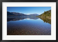 Lake Kaniere, West Coast, South Island, New Zealand Fine Art Print