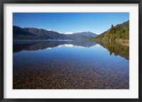 Lake Kaniere, West Coast, South Island, New Zealand Fine Art Print