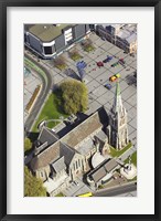 Cathedral Church of Christ, Christchurch, South Island, New Zealand Fine Art Print