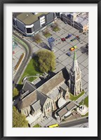 Cathedral Church of Christ, Christchurch, South Island, New Zealand Fine Art Print