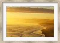 Coast South of Dunedin, South Island, New Zealand Fine Art Print