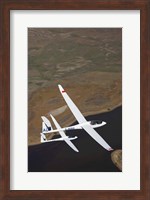 Gliders Racing near Omarama, South Island, New Zealand Fine Art Print