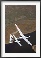 Gliders Racing near Omarama, South Island, New Zealand Fine Art Print