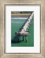 New Brighton Pier, Christchurch, South Island, New Zealand Fine Art Print