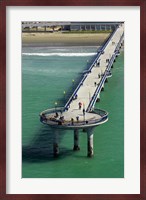 New Brighton Pier, Christchurch, South Island, New Zealand Fine Art Print