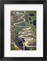 Zigzag Road to the Remarkables Ski Field, Queenstown, South Island, New Zealand Fine Art Print