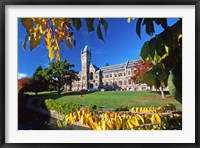 The Clocktower, University of Otago, Dunedin, New Zealand Fine Art Print
