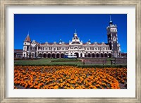 Historic Railway Station, Dunedin, New Zealand Fine Art Print