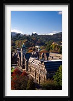 University of Otago, Dunedin, New Zealand Fine Art Print