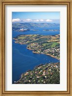 Macandrew Bay, Otago Harbor, Dunedin, New Zealand Fine Art Print