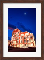 Historic Crown Mills Building, Dunedin, New Zealand Fine Art Print