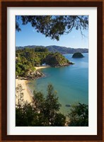 Breaker Bay, Honeymoon Bay, South Island, New Zealand Fine Art Print