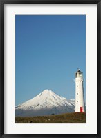 Cape Egmont Lighthouse, North Island, New Zealand Fine Art Print