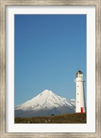 Cape Egmont Lighthouse, North Island, New Zealand Fine Art Print