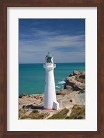 Castle Point Lighthouse, North Island, New Zealand Fine Art Print