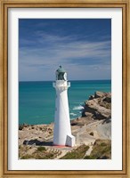 Castle Point Lighthouse, North Island, New Zealand Fine Art Print