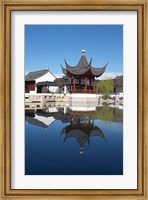 Chinese Garden, Dunedin, Otago, South Island, New Zealand Fine Art Print