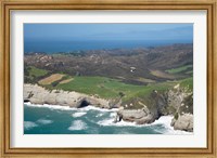 Cliffs, Cape Farewell, South Island, New Zealand Fine Art Print