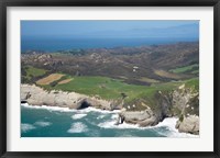 Cliffs, Cape Farewell, South Island, New Zealand Fine Art Print