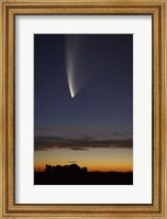 Comet McNaught, South Island, New Zealand Fine Art Print