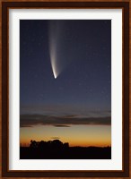 Comet McNaught, South Island, New Zealand Fine Art Print