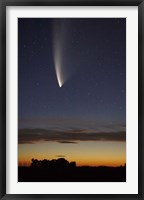 Comet McNaught, South Island, New Zealand Fine Art Print