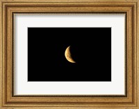 Crescent Moon, Ashburton, South Island, New Zealand Fine Art Print