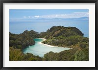 Frenchman Bay from Abel Tasman, South Island, New Zealand Fine Art Print