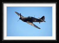 Hawker Hurricane, British and allied WWII Fighter Plane Fine Art Print
